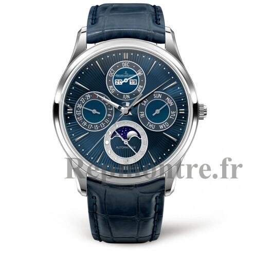 Replique Montre Jaeger-LeCoultre Master Ultra Thin Perpetual Blanc Or 13035E1 - Cliquez sur l'image pour la fermer