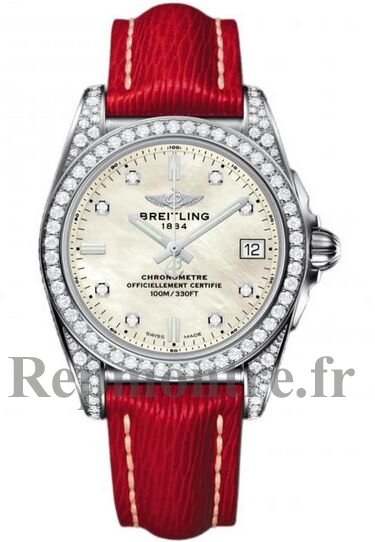 Réplique montre de Breitling Galactic 36 acier A7433063/A780/214X/A16BA.1 - Cliquez sur l'image pour la fermer