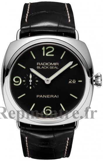 Réplique Panerai Radiomir Noir Seal 3 Days Automatique hommes Montre PAM00388 - Cliquez sur l'image pour la fermer