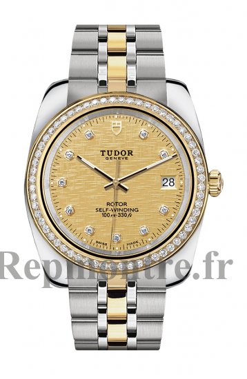 Réplique Tudor Classic Date 38mm montre M21023-0010 - Cliquez sur l'image pour la fermer