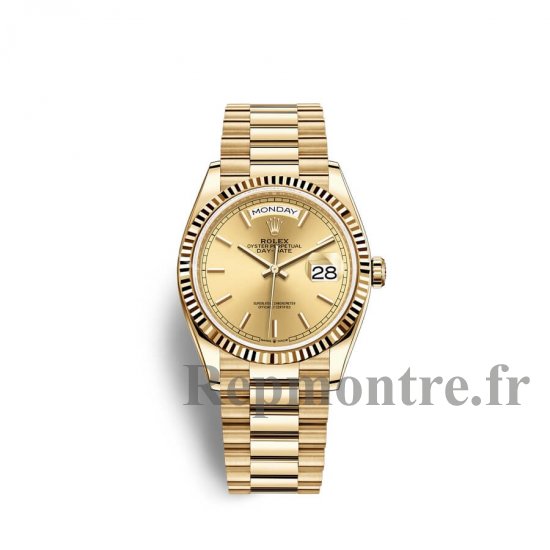 qualite superieure Réplique Rolex Day-Date 36 M128238-0045 - Cliquez sur l'image pour la fermer