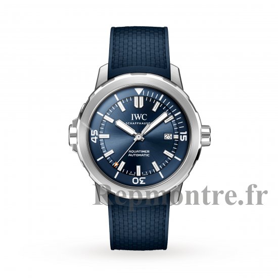 IWC Aquatimer Automatique 42 mm Copie montre homme Bleu IW328801 - Cliquez sur l'image pour la fermer