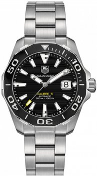 Tag Heuer Aquaracer Cadran Noir En Acier Inoxydable WAY211A.BA0928 Homme Réplique Montre