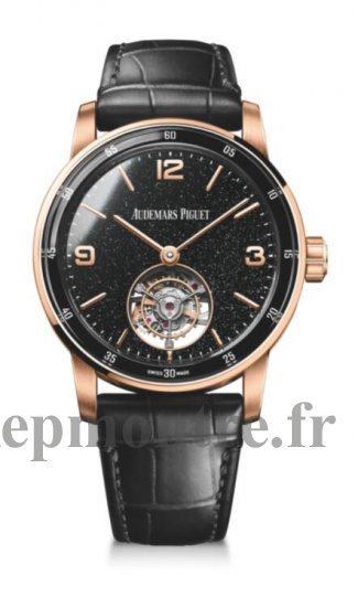 Replique Audemars Piguet Code 11.59 Tourbillon Selfwinding Red Gold Black Aventurine 26396OR.OO.D002CR.02 - Cliquez sur l'image pour la fermer