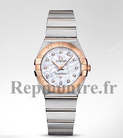 Réplique Omega Constellation Brosse 27mm Montre 123.20.27.60.55.001 - Cliquez sur l'image pour la fermer