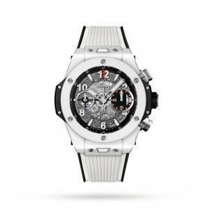 Hublot Big Bang Unico Ceramique Blanche 44 mm 421.HX.1170.RX