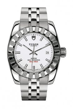 Réplique montre Tudor Classic 28 mm en acier inoxydable M22010-0007