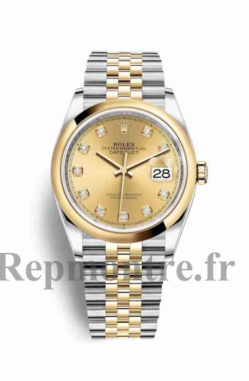 Réplique montre Rolex Datejust 36 Jaune Roles jaune 18 ct 126203 m126203-0017 - Cliquez sur l'image pour la fermer