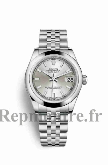 Réplique montre Rolex Datejust 31 178240 Cadran argente m178240-0005 - Cliquez sur l'image pour la fermer