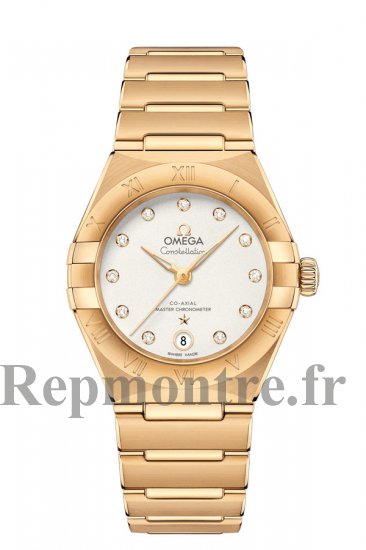 qualite superieure Réplique OMEGA Constellation or jaune 131.50.29.20.52.002 - Cliquez sur l'image pour la fermer