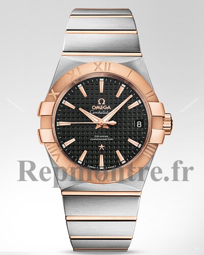 Réplique Omega Constellation Co-Axial 38mm Montre 123.20.38.21.01.001 - Cliquez sur l'image pour la fermer