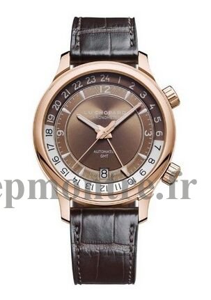 Réplique montre de Chopard L.U.C GMT UN 18K Rose Hommes 161943-5001 - Cliquez sur l'image pour la fermer