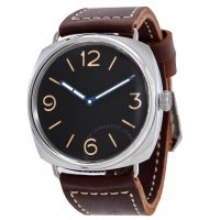 Réplique Panerai Radiomir 3 Days Acciaio a remontage manuel cadran noir 47 mm Homme PAM00721