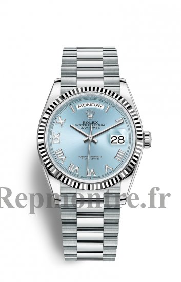 Replique Rolex Day-Date 36 Platine M128236-0008 - Cliquez sur l'image pour la fermer