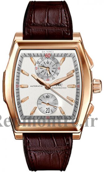 IWC Da Vinci Mens Montre Chronographe Automatique IW376418 Réplique Montre - Cliquez sur l'image pour la fermer