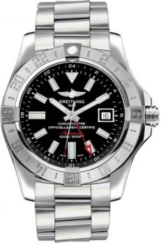 Réplique de montre Breitling Avenger II GMT hommes A3239011/BC35/170A