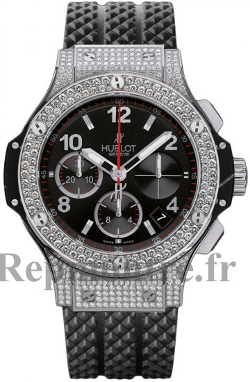 Réplique Hublot Big Bang Acier Pave 41mm Montre 342.SX.130.RX.174 - Cliquez sur l'image pour la fermer