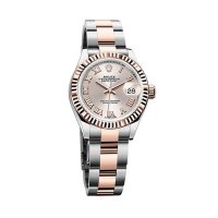 Rolex Lady Datejust Sundust Dial 279171 Acier et Montre 18K Everose Or Oyster