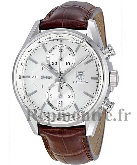 Réplique Tag Heuer Carrera Calibre 1887 Automatique Chronograph CAR2111.FC6291 - Cliquez sur l'image pour la fermer