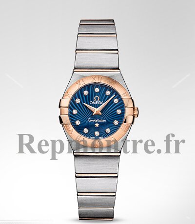 Réplique Omega Constellation Brosse Quarz Mini Montre 123.20.24.60.53.001 - Cliquez sur l'image pour la fermer