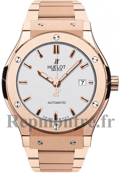 Réplique Hublot Classic Fusion Roi Or Opaline Montre 542.OX.2610.OX - Cliquez sur l'image pour la fermer