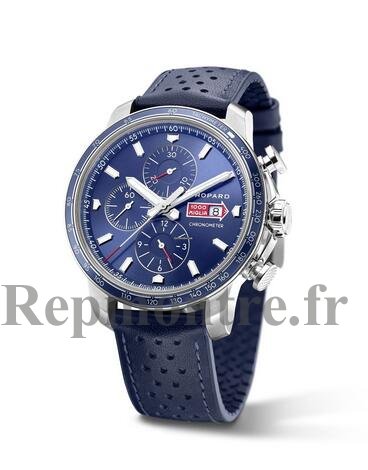 Réplique de Chopard Mille Miglia GTS Chronographe Acier Inoxydable Homme 168571-3007 - Cliquez sur l'image pour la fermer