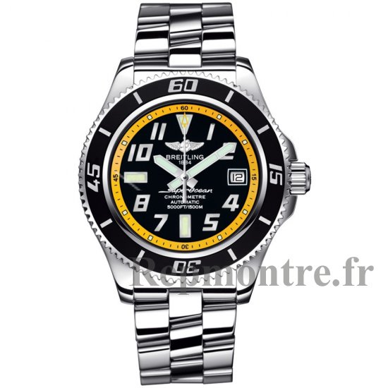 Réplique Breitling Superocean II 42 Montre Homme A1736402/BA32/131A - Cliquez sur l'image pour la fermer