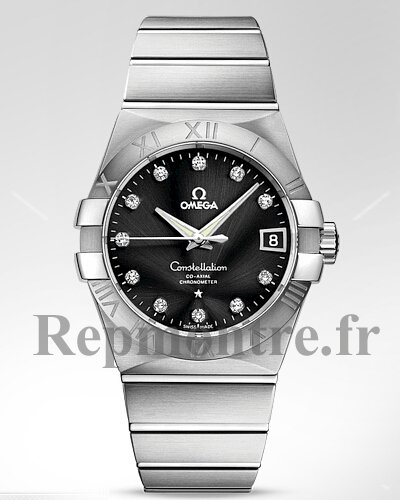 Réplique Omega Constellation hommes diamant Montre 123.10.38.21.51.001 - Cliquez sur l'image pour la fermer