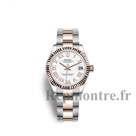 qualite superieure Réplique Rolex Datejust 31 Oystersteel M278271-0001 - Cliquez sur l'image pour la fermer