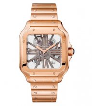 Réplique montre Cartier Horloge Santos de Cartier WHSA0016