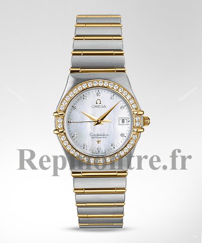 Réplique Omega Constellation Dames Wacth 1297.75.00 - Cliquez sur l'image pour la fermer