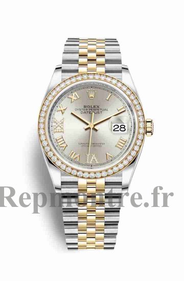 Réplique montre Rolex Datejust 36 Jaune Roles jaune 18 ct 126283RBR UB2010121B1S1 - Cliquez sur l'image pour la fermer