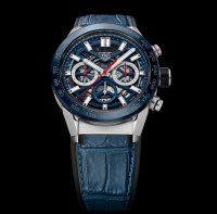 Repique de montre TAG Heuer Carrera Calibre Heuer 02 43 Acier CBG2011.FC6430