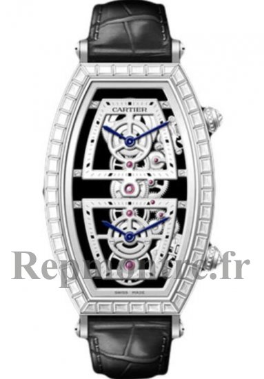 Replique Cartier Tonneau Skeleton Xl Platinum Diamond HPI01291 - Cliquez sur l'image pour la fermer