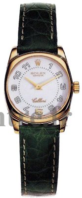 Rolex Cellini Danaos 18K Jaune or Dames Réplique Montre 6229/8 - Cliquez sur l'image pour la fermer