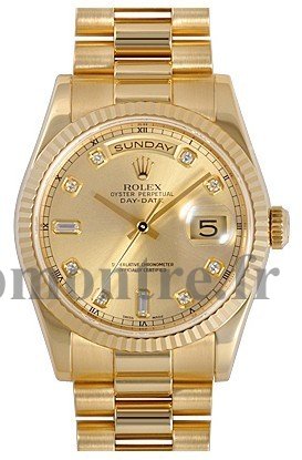 Rolex Day-Date II 218238-83218 Champagne dial Réplique - Cliquez sur l'image pour la fermer