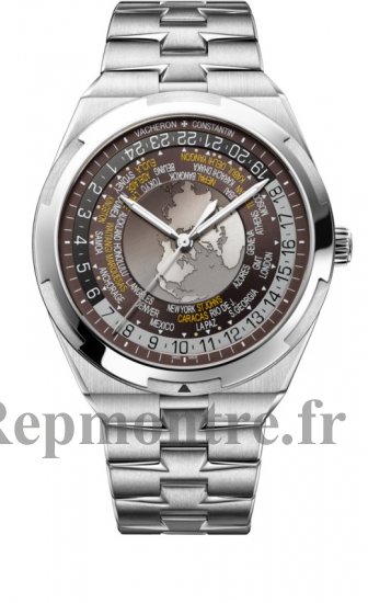 Réplique montre Vacheron Constantin Overseas world time 7700V/110A-B176 - Cliquez sur l'image pour la fermer