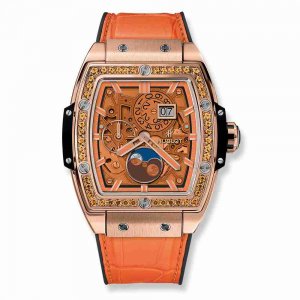 Réplique montre Hublot Spirit Of Big Bang Roi Orange 42mm 647.OX.5381.LR.1206