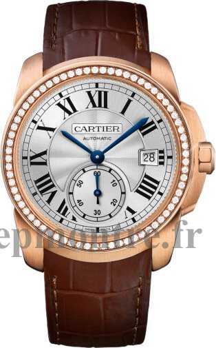 Réplique Montre Calibre de Cartier WF100013 - Cliquez sur l'image pour la fermer