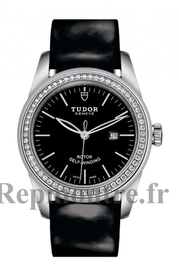 Réplique Tudor Glamour Date 31 mm montre M53020-0047 - Cliquez sur l'image pour la fermer