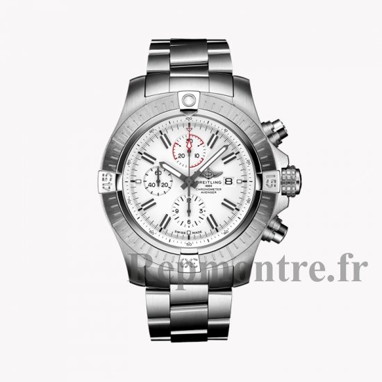 Replique Breitling Super Avenger Chronograph automatique White Dial Men's A133751A1A1A1 - Cliquez sur l'image pour la fermer