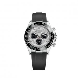 Réplique Rolex Cosmograph Daytona 18 ct white gold - M116519LN-0038 montre