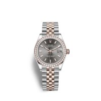 qualite superieure Réplique Rolex Datejust 31 Oystersteel M278381RBR-0018