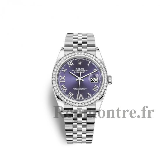 qualite superieure Réplique Rolex Datejust 36 Oystersteel M126284RBR-0013 - Cliquez sur l'image pour la fermer