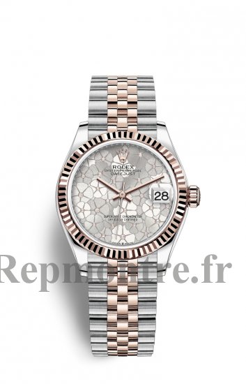 Replique Montre Rolex Datejust 31 OysterAcier and EveOr Rose M278271-0032 - Cliquez sur l'image pour la fermer