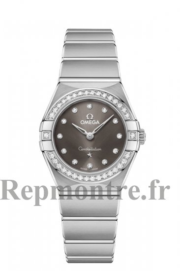 qualite superieure Réplique OMEGA Constellation Acier diamants 131.15.25.60.56.001 - Cliquez sur l'image pour la fermer