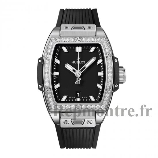 Hublot Spirit Of Big Bang Acier Diamants 32mm 682.SX.1170.RX.1204 - Cliquez sur l'image pour la fermer