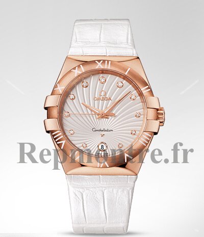 Réplique Omega Constellation Quartz Montre 123.53.35.60.52.001 - Cliquez sur l'image pour la fermer