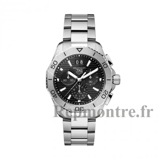 TAG Heuer Aquaracer Chronographe 40 mm Replique montre pour homme Noir CBP1110.BA0627 - Cliquez sur l'image pour la fermer