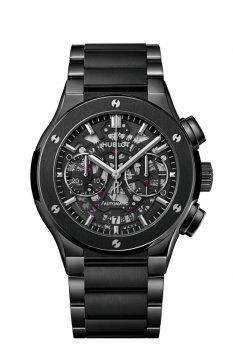 Replique Hublot Classic Fusion Aerofusion Black Magic 45mm 528.CM.0170.CM